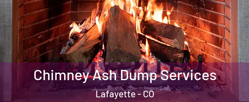 Chimney Ash Dump Services Lafayette - CO