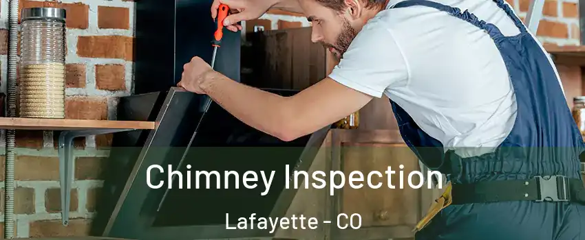  Chimney Inspection Lafayette - CO