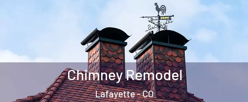  Chimney Remodel Lafayette - CO