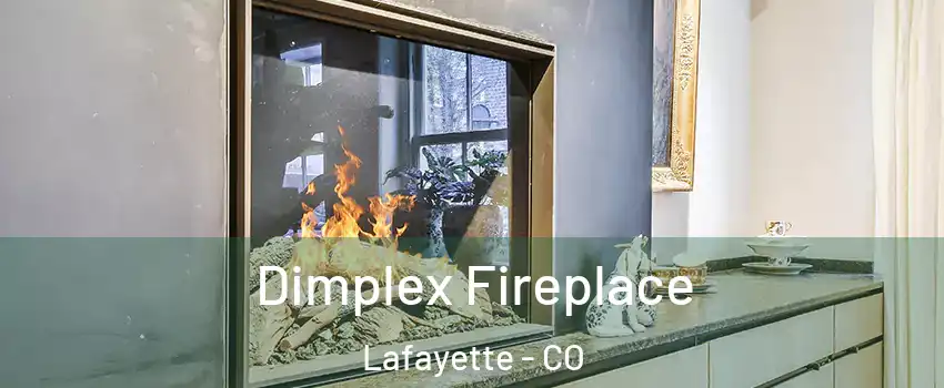  Dimplex Fireplace Lafayette - CO