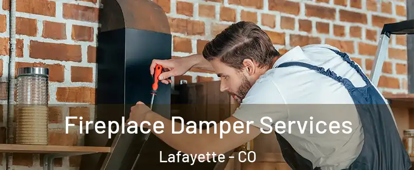  Fireplace Damper Services Lafayette - CO