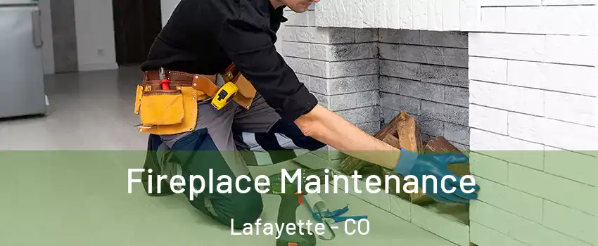  Fireplace Maintenance Lafayette - CO