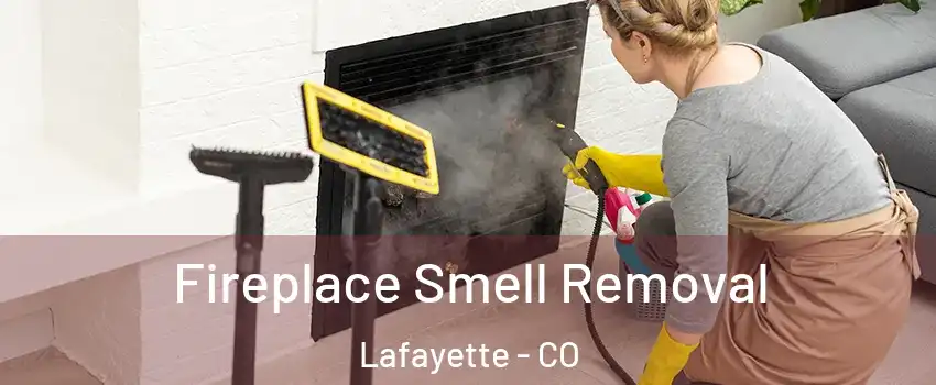  Fireplace Smell Removal Lafayette - CO