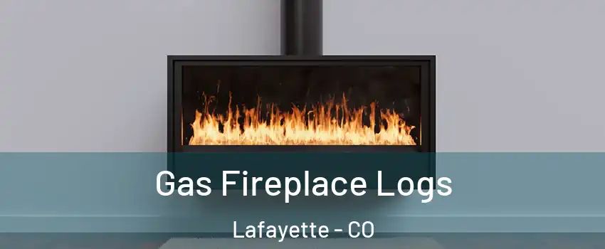 Gas Fireplace Logs Lafayette - CO