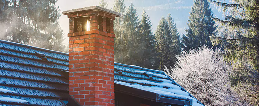 Chimney Crown Replacement in Lafayette, Colorado