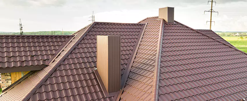 Residential Chimney Flashing Restoration in Lafayette, CO