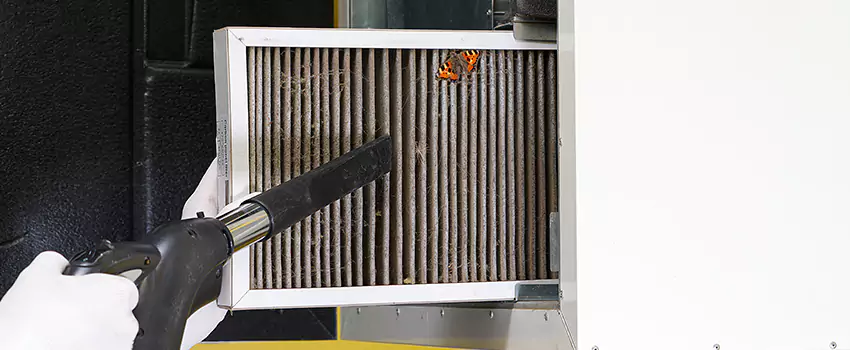 Clogged Air Duct Cleaning Process in Lafayette, CO