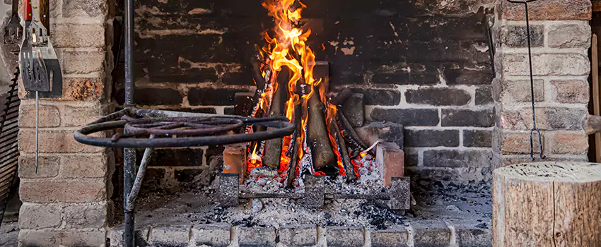 Cracked Electric Fireplace Bricks Repair Services  in Lafayette, CO