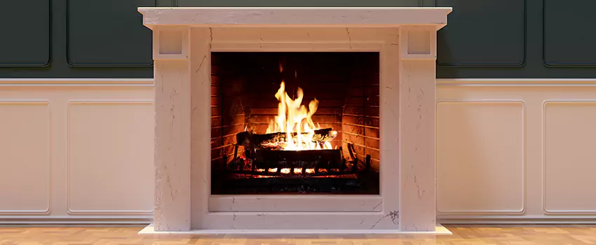 Decorative Electric Fireplace Installation in Lafayette, Colorado