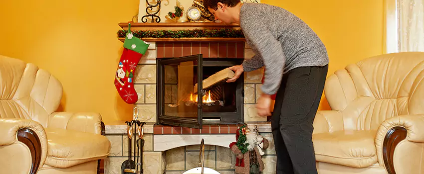 Gas to Wood-Burning Fireplace Conversion Services in Lafayette, Colorado