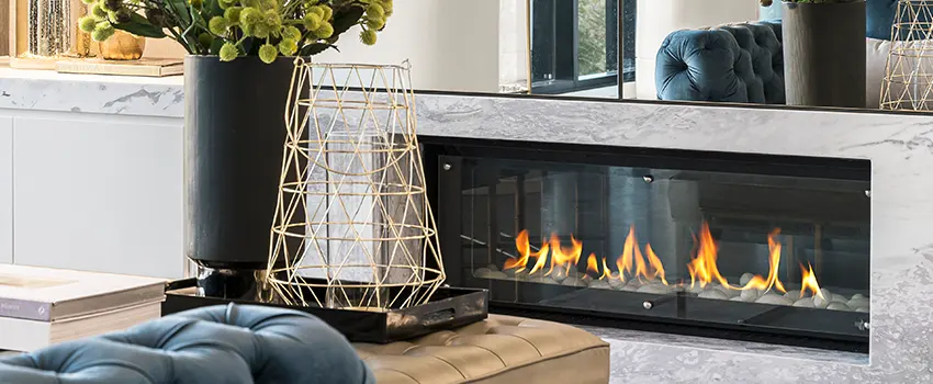Custom Fireplace Crystals in Lafayette, Colorado