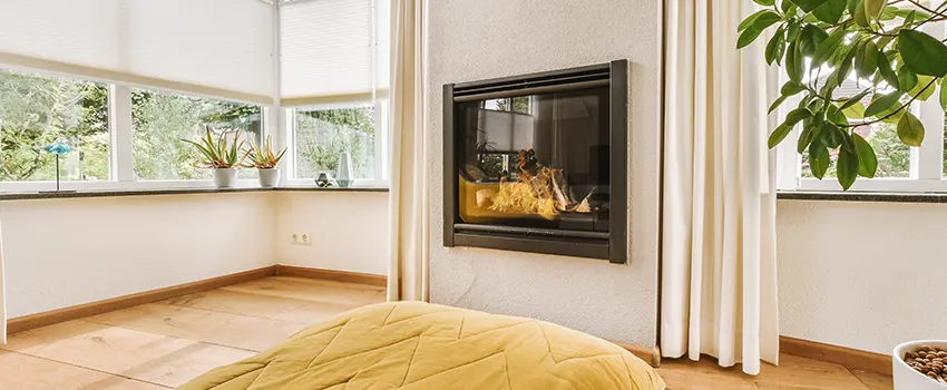 Residential Fireplace Ceramic Glass Installation in Lafayette, CO