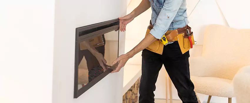 Metal Fireplace Installation in Lafayette, Colorado