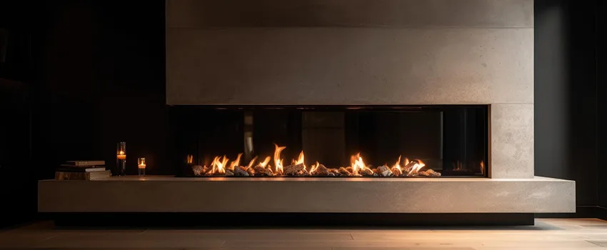 Gas Fireplace Ember Bed Design Services in Lafayette, Colorado