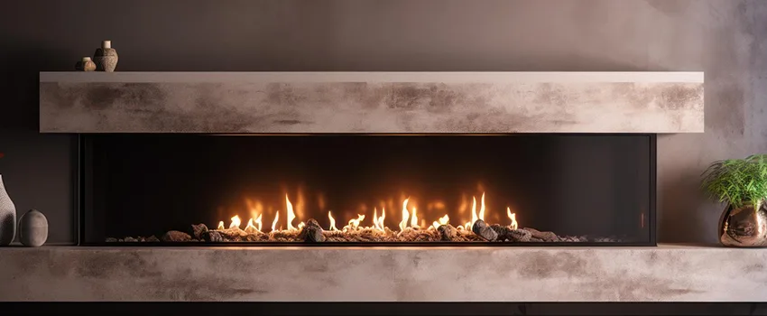 Gas Refractory Fireplace Logs in Lafayette, CO