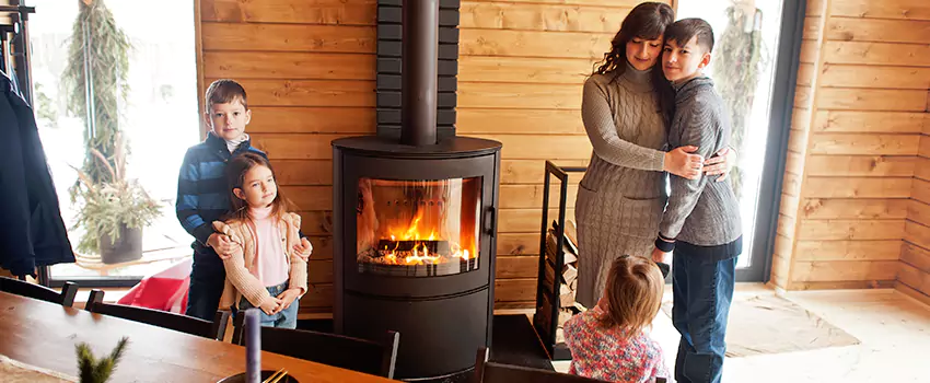Morso Cast Iron Fireplace Insert Installation in Lafayette, Colorado