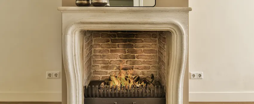 Vintage-style Fireplace Redesign in Lafayette, Colorado