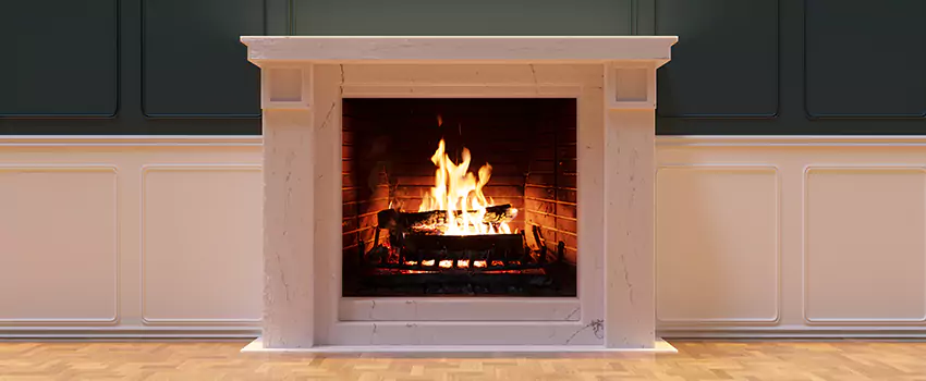 Open Flame Wood-Burning Fireplace Installation Services in Lafayette, Colorado