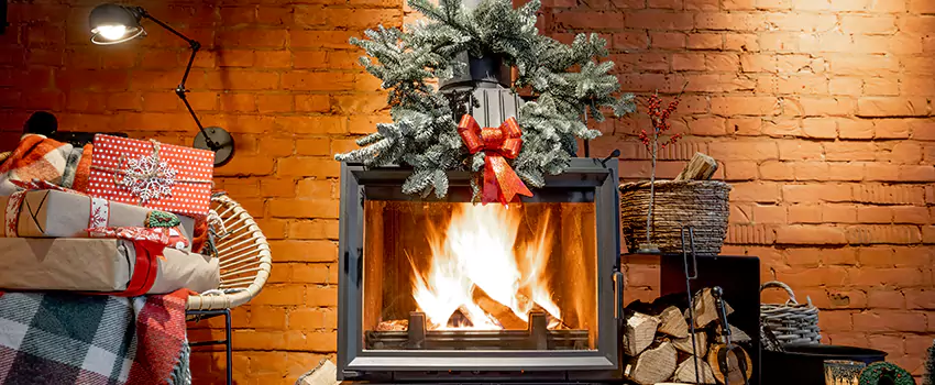 Travis Industries Linear Gas Fireplace Installation in Lafayette, Colorado
