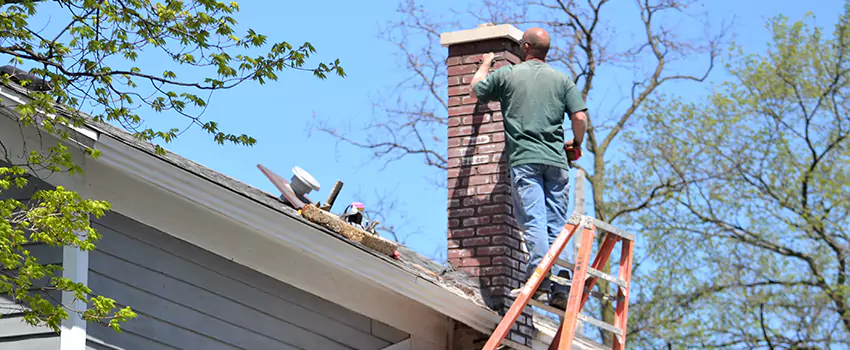 Vinyl and PVC Chimney Flashing Installation in Lafayette, CO