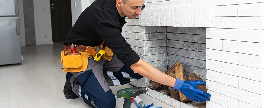 Fireplace Damaged Damper Frame Repair Services in Lafayette, Colorado