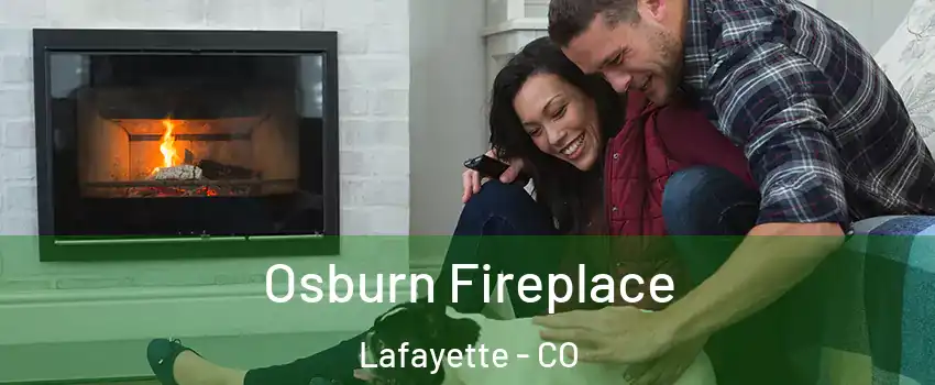  Osburn Fireplace Lafayette - CO